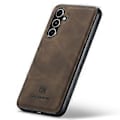 Pikkukuva 5 / 5: Samsung Galaxy A55 5G -kotelo PU-nahka+PC+TPU Hybridipuhelinkuori Style D