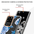 Pikkukuva 5 / 5: Kukat Kasvit TPU-kuori Samsung Galaxy S20 Ultralle multicolour