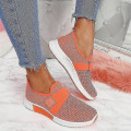 Miniatyrbillede 2 af 5: Slip-on Sko med Ortopædisk Sål Kvinders Mode Sneakers Platform Sneaker til Kvinder Vandresko.40.Hvid