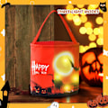 Pikkukuva 4 / 5: 1PC Halloween-karkkipussi, LED-valolla varustettu karkkipussi