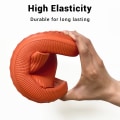 Miniatyrbilde 3 av 5: Pute-slidesandaler for kvinner og menn - sommerlige, lette slides med myk såle