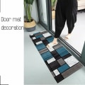 Miniatyrbilde 3 av 4: Kjøkkenmatte foran vask, vaskbar, sklisikker, lang, stue, B