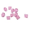 Pikkukuva 5 / 5: Muoviset 10 kpl 10-sivuiset D10 &D RPG Lautapeli Lelu DIY (Pinkki) Pink