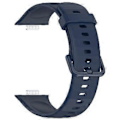Pikkukuva 3 / 5: Huawei Watch Fit 3 -kellon korvaava ranneke, pehmeä silikoninen kellon ranneke Style M