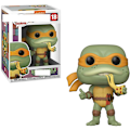 Miniatyrbilde 3 av 3: Retro Toys: Teenage Mutant Ninja Turtles - Michelangelo Multicol