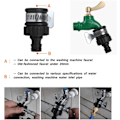 Miniatyrbilde 4 av 5: Krantilbehør, kranadapter, hageslangekranadapter for
