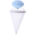 Miniatyrbilde 1 av 4: 1 stk. Hårfilter, gjenbrukbar konisk flytende mesh-pose