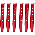 Miniatyrbilde 1 av 3: Campingplugger i aluminiumlegering, 31 cm sandplugger, 6 stk.