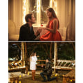 Miniatyrbilde 4 av 5: Plug in Fairy Lights, 328ft/100M 800 LED String Lights Vanntett