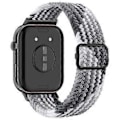Miniatyrbillede 1 af 5: Justerbar flettet nylon urrem i vævet stil til Huawei Watch Fit 3 Style M