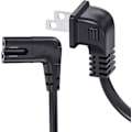 Miniatyrbillede 1 af 4: TV-strømkabel kompatibel med Samsung TV, Ancable 6 fod 90 grader