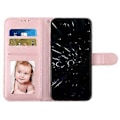 Miniatyrbild 3 av 5: För Samsung Galaxy A06 Fodral Ställ Flip Skyddande Läder Telefonskal Style C