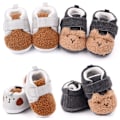 Miniatyrbilde 5 av 5: Vinter fleece tykke varme sko - grå (11 cm)