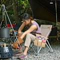 Miniatyrbilde 3 av 5: Stol Armlenes Veske, Utendørs Camping Stol Armlen Hengepose Side