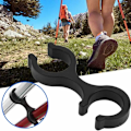 Miniatyrbillede 1 af 5: 15 stk. Plastik Vandrestok Klips, Slangeguide Etui Alpenstock Klips