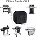 Pikkukuva 2 / 5: Barbecue-peite, kaasugrillin peite, kestävä 210D Oxford-pressupeite C
