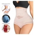 Miniatyrbild 2 av 4: Dam Tights Shorts Hög Midja Höftlyft Mesh Klassisk Regular Vår, Höst, Vinter, Sommar Svart Färg.S.hudfärg