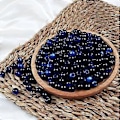 Miniatyrbillede 4 af 5: 10 stk. 10 mm Cheongsam Perlemors DIY Syknapper til Tangdragt Hanfu Resin Be 01 (beige) 01 (beige)