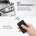 Pikkukuva 3 / 5: Musta-valkoinen auton avaimen kotelo, yhteensopiva Renault Smart Key 4-But