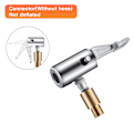 Miniatyrbillede 1 af 5: Inflator Pump Connector Bærbar 90 Graders Lås-på Zink Legering Hig