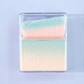 Miniatyrbillede 4 af 5: Multifunktionel Makeupbørste Vinklet Neglekunstbørste Konturbørste Highlighterbørste V-formet Kosmetikbørste rose gold