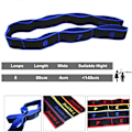 Miniatyrbillede 2 af 5: Øvelses Loop Bands Stretch Latin Bands Elastisk Yoga Pilates Fit