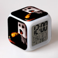 Miniatyrbild 1 av 5: Digital Multifunktionell Väckarklocka Minecraft väckarklocka LED ch