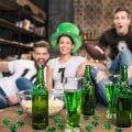 Miniatyrbild 4 av 5: 48 st. Patricks Day Shamrock-prydnader, Lyckoklöver