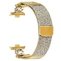 Miniatyrbillede 3 af 5: Til Xiaomi Smart Band 8 Pro Milanese Armbånd Blomst Rustfrit Stål Magnetisk Mesh Urrem Style A