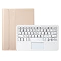 Miniatyrbild 2 av 5: Tangentbord + Fodral För Samsung Galaxy Tab S8 11 tum SM-X700 Guld Gold