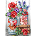Miniatyrbillede 1 af 5: 1 stk. Diamond Painted Rhinestone Complete Set, Diamond Painted Comp