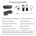 Miniatyrbilde 4 av 5: For Mavic Mini 1/2 Airdrop System Drone Lastslipp Levering Transport Kaster Enhet Søk Redning Levering Tilbehør