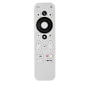 Miniatyrbilde 1 av 5: Erstatningsfjernkontroll med stemmestyring for MECOOL KM2 KM2 PLUS ONN Android 4K UHD TV-boks Bluetooth stemmefjernkontroll