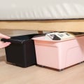 Miniatyrbilde 5 av 5: 8 stk Oppbevaringsboks Hjul, Små Møbelhjul, Plast Selvklebende