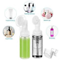 Miniatyrbild 2 av 4: 4 st Mousse Skumflaska Plast Frostat Skumflaska Liten Bubbelflaska