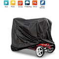 Miniatyrbillede 2 af 5: Robust scooter cover, vandtæt overtræk