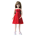 Pikkukuva 2 / 3: 60cm Barbie-nukkemekko Mekko Vaatteet Tarvikkeet 3kpl Lisävaruste C