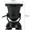 Miniatyrbillede 5 af 5: Akvarium Floodlight med Base IP68 3.5W 12V Spot Lampe Multifarvet