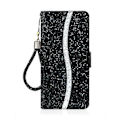 Miniatyrbillede 2 af 5: Glitter Pulver Læder Etui til Samsung Galaxy S20 FE