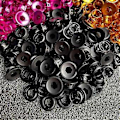 Miniatyrbild 4 av 5: 20mm Vevfästbultar Ersättning Aluminiumlegering Vevparti Skyddsskruvar Mountainbike Vevskyddsskruvar Cykeldel Svart Black