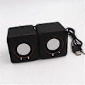 Miniatyrbild 5 av 5: 101Z USB Dator Liten Högtalare Skrivbordsdatorer Laptops Telefon Högtalare Mini Kontor Subwoofer Högtalarutgång RMS 3W2
