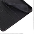Miniatyrbillede 5 af 5: Flip Stand Wallet Shell til Nokia G42 med Krydsmønster PU Læder Stødsikkert Telefoncover Style E