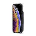 Pikkukuva 3 / 5: Crazy Horse PU -kotelo iPhone XR:lle Black
