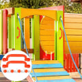 Miniatyrbillede 3 af 4: Game Grab Handles Børnelegeplads Sikkerhed Anti-slip Greb Skrue