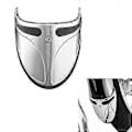 Miniatyrbild 2 av 5: Motorcykel Stänkskärm Förlängning/Spets Mud Flap Trim Smal för Harley Dyna Softail FXST XL FXDWG FXR Sport