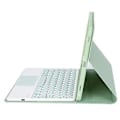 Miniatyrbillede 5 af 5: Tastatur + Læder til Samsung Galaxy Tab A8 10.5 2021 Mørkegrøn Light green