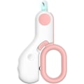 Miniatyrbillede 1 af 5: Kløftrimmer til kæledyr med LED-lys, undgå overdreven klipning, Prof