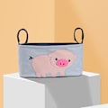 Miniatyrbilde 1 av 5: 1 stk (åpen type-rosa gris, ca. 32x14x17cm) multifunksjonell baby b
