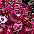 Miniatyrbild 5 av 5: 20mm Professionella Förspänningsbultar Cykel Vev Fixeringsbultar Aluminiumlegering Vevparti Skyddsskruvar för Vevbultar Kapslar Rosa Pink