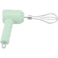 Miniatyrbild 1 av 5: 3-växlad sladdlös elektrisk handmixer 20W kökshandmixer med äggvisp för matlagning grön